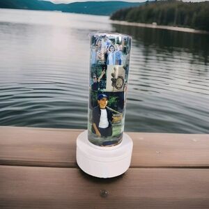 Sandlot Inspired 20oz Skinny Stainless Steel Tumbler Handmade Sublimated